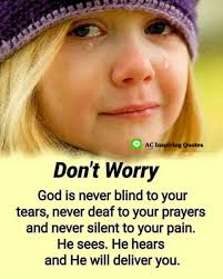 Everything happens for a reason. You may not see it now, but sooner or  later, God will reveal why He let things happen. Always remember that His  way is better than our