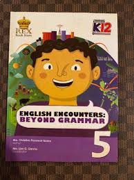 Year 5 english lesson plans. English Encounters Beyond Grammar Grade 5 Textbook Hobbies Toys Books Magazines Textbooks On Carousell