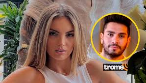 Cachaza Carol Reali respondió a Rafael Cardozo qué le dijo por criticar  nueva relación André Bankoff VIDEO La vida es corta para vivir de luto  farándula trcm