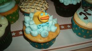 Our brilliant cake designers can recreate anything in cake form, beautifully decorated with meticulous detail. Baby Boy Shower Cupcakes Cakecentral Com