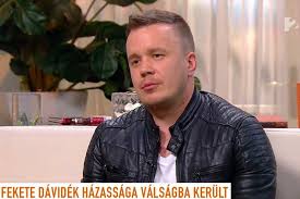 Maybe you would like to learn more about one of these? Fekete David Felesege Is Megszolalt Ot Hagyta El A Ferje Aki Neha Haza Sem Ment Hazai Sztar Femina