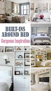 From minimalist designs to staircase styles, there's a look for every home. Built Ins Around Bed Inspiration Remodelando La Casa