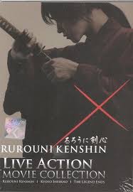 Bluray, japantag download movie rurouni kenshin: Amazon Com Samurai X Rurouni Kenshin Live Action 3 Movie Rurouni Kenshin Kyoto Inferno Legend Ends Dvd Region All Movies Tv