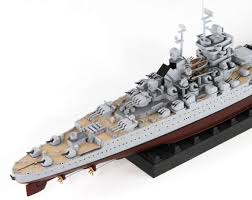 Bows of the french battleship 'jean bart'. 1 700 French Navy Battleship Jean Bart 1955 Skywave Series W197 Toy Hobby Suruga Ya Com