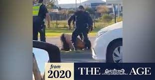 Ed grabianowski most of us have a love/hate relationship with police cars. Victoria Police Officer Suspended For Stomping On Man S Head During Epping Arrest