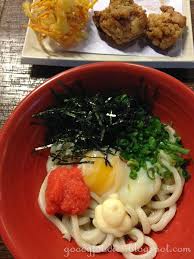 Mentaiko Udon Ori Udon The Gardens Mall Kl Udon Food Garden Mall