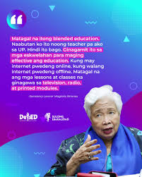 Balitanghali is the daily noontime newscast of gma news tv anchored by raffy tima and pia arcangel. Deped Adopts Blended Learning Philippine Information Agency