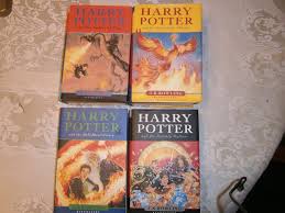 There are only 500 first edition copies of harry potter and the philosopher's stone, but do you have one of them? Harry Potter Final 5 Books Hardback All 1st Editions All First Print Runs All Bloomsbury Prisoner Of Azkaban Goblet Of Fire Order Of The Phoenix Half Blood Prince Deathly Hallows Amazon Co Uk