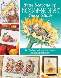 Discover thousands of more patterns to print online instantly at crosstitch.com. Four Seasons Of House Mouse Cross Stitch Annie S 9781573673624 Amazon Com Books