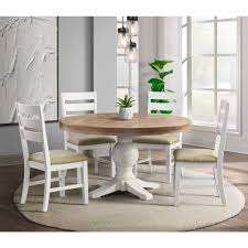 Madison park signature helena round dining table. Barrett Round 5pc Dining Set Table And Four Chairs Picket House Furnishings Dpk100rd5pc