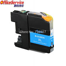 Cartridges yield up to 260 pages. Lc203 Xl Ink Cartridges For Brother Lc201 Mfc J485dw Mfc J5720dw Mfc J4420dw Lot Printers Scanners Supplies Computers Tablets Networking