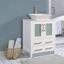 Bathroom vanity sinks one of the first things to consider when shopping for a vanity is the number of sinks. Vessel Bathroom Vanities Bath The Home Depot