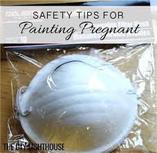 6 Tips For Painting When Pregnant The Diy Lighthouse Painting While Pregnant Baby Hacks Nursery Paintings