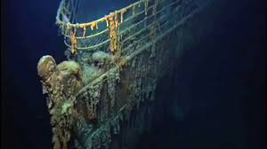 Maybe you would like to learn more about one of these? The Titanic Wrecksite Ocean Today