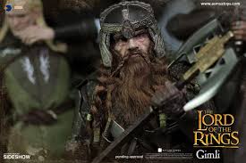 1 der herr der ringe _ den dreh raushaben. Gimli Actionfigur 1 6 Der Herr Der Ringe 20 Cm Sci Fi Corner