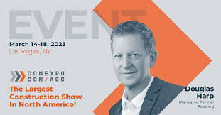 Join Doug Harp at CONEXPO 2023