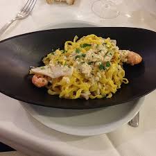 Designed by alessio leonardi in 1996. Tagliatelle Al Sugo Bianco Di Pesce Picture Of Trattoria Osteria Sara Sirolo Tripadvisor