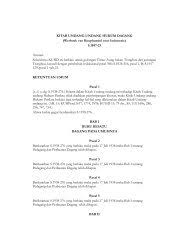 Akta perhubungan perusahaan 1967 (industrial relations act 1967). Kitab Undang Undang Hukum Dagang Wetboek Van