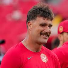 What does Travis Kelce look like he does, wrong answers only…