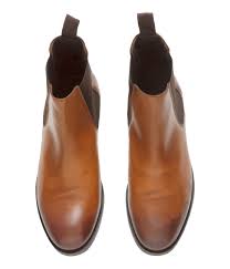 How to wear chelsea boots/how to style men's chelsea boots. H M Leather Chelsea Boots In Light Brown Brown For Men Lyst