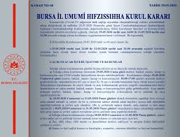 Kimlik kartı müracaatında i̇stenilen belgeler. Bursa Valiligi Nden Sokaga Cikma Yasagi Oncesi Il Hifzissihha Kurul Karari Aciklamasi Bursada Bugun Bursa Bursa Haber Bursa Haberi Bursa Haberleri Bursa