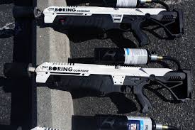 Thursday morning musk's tunnel and construction business. Boring Co Flamethrower Party Heats Up Elon Musk Fans Bloomberg