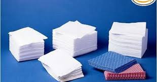 Amazon Com Medline Disposable Washcloths Ultra Soft Dry Cleansing Wipes 10 X 13 Qty Of 500 Model Ultra Washing Clothes Disposable Washcloths Disposable