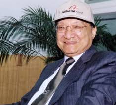 Jack Ma pays tribute to his idol, who inspired him to start Alibaba