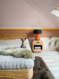 Got a question or need a little help with something? Creating A Rental Friendly Pink And Orange 70s Master Bedroom