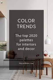 2020 2021 Color Trends Top Palettes For Interiors And Decor Trending Decor Design Color Trends Room Interior Colour