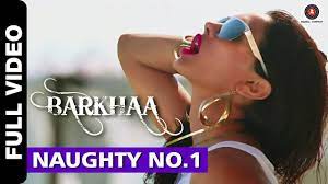 Naughty No.1 Full Video | Barkhaa | Sara Loren | Neha Kakkar & Amjad Khan |  Amjad Nadeem - YouTube