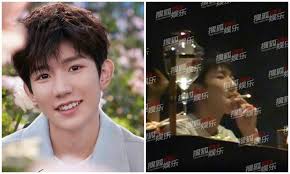 Tencent's id check for games catches out tfboys star roy wang yuan before his 18th birthday. Social Media Blows Up Over Chinese Teen Celebrity Roy Wang Smoking In Beijing Restaurant What S On Weibo