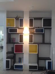 A Tribute To Mondrian Library Music Room Design Ikea Ikea Lack Shelves