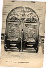 Cpa Valenciennes Porte Sculptee Par Carpeaux 190786 Carpeaux Valenciennes Carte Postale