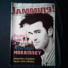 Jamming British Music Magazine. 23 December 1984.  Morrissey/stranglers/bronski Beat/john Peel/j Cooper Clarke/dream  Syndicate.