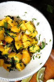 The fish, chimichurri and mango salsa will all store well for up to 3 days. Easy Tilapia Fish Tacos With Mango Salsa And Slaw Monday Sunday Kitchen