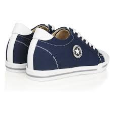 Elevator Unisex Sneakers Add Taller 2 6inch 6 5cm Height Increasing Canvas Shoes Canvas Shoes Sneakers Wrestling Shoes