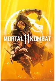 22 375 X 34 Mortal Kombat 11 Key Art Unframed Wall Poster Print Trends International In 2020 Mortal Kombat Mortal Kombat X Mortal Kombat Characters
