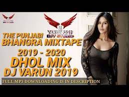 The Punjabi Bhangra Mixtape Dj Varun Dhol Mix New Year Bhangra Mashup 2020 Bhangra Mashup Youtube Mixtape Bhangra Dj Remix Songs