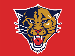 Florida panthers logo by unknown author license: 8 Bit Florida Panthers Logo By Matt Meadows On Dribbble