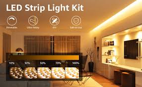 Le Dimmable Led Strips Lights Kit 5m 1200lm Warm White 3000k 300 Leds Plug In Light Strip For Cabinet Wardrobe Cupboard Bed And More 12v Power Supply And Dimmer Switch Included Amazon Co Uk Notice how color temperature of a strip light affects the look of. le dimmable led strips lights kit 5m 1200lm warm white 3000k 300 leds plug in light strip for cabinet wardrobe cupboard bed and more 12v power