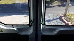 You just need to press the unlock button that is on your key fob . Open Rear Door From Inside Fix Ford Transit Usa Forum