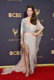 One of the funniest and sexiest stars of today, sofia vergara is the only hispanic actress who started her career in a u.s. Emmy Awards 2017 Jessica Biel Heidi Klum Sofia Vergara And Gina Rodriguez Wow With Plunging Necklines As They Top The Best Dressed List