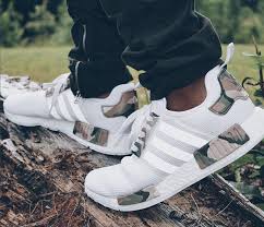 Adidas Nmd White Camo Custom Adidas Nmd White Sport Outfits Summer Outfits
