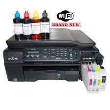 Brother ink cartridges & laser toner. Brother Mfc J200 Color Inkbenefit 7 In 1 W Ciss Inks Shopee Philippines