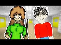 Baldi Is A Girl And Playtime Is A Boy Baldi S Basics Mod Youtube Diy Crafts Hacks Play Time Basic