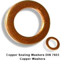 Copper Washers Copper Din 7603 Washers Copper Sealing Washers