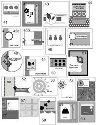 And the best part is, you can use any patterned paper for this layout. Found On Bing From Www Pinterest Com Card Layout Templates Greeting Card Sketches Card Making Designs