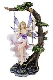 Fee Summerswing Auf Schaukel Figur Elfe Fairy Engel Engel Und Feen Fee Figuren Fee