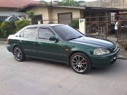 Certainly it looks plain, and that is where anonymous stops. Honda Civic Vti Vtec 1997 Used Philippines